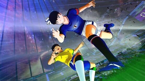 Captain Tsubasa II: World Fighters - 2026 Japan National Team & World Youth Jersey Set — screenshot 1