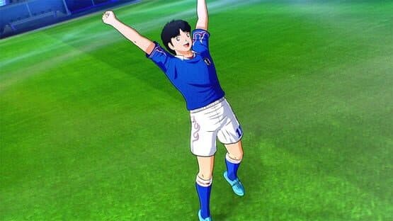 Captain Tsubasa II: World Fighters - 2026 Japan National Team & World Youth Jersey Set — screenshot 6