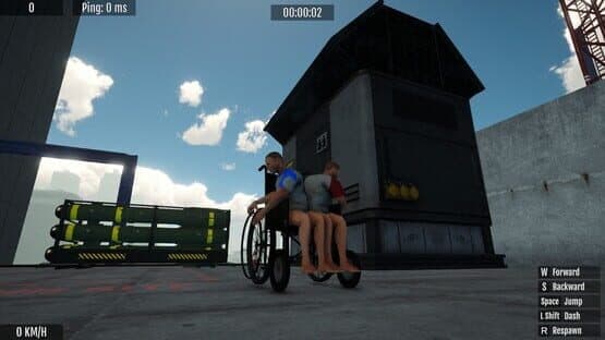 Wheelchair for Two — screenshot 1
