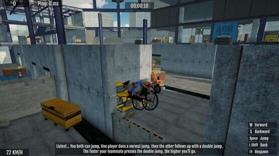 Wheelchair for Two — screenshot 2