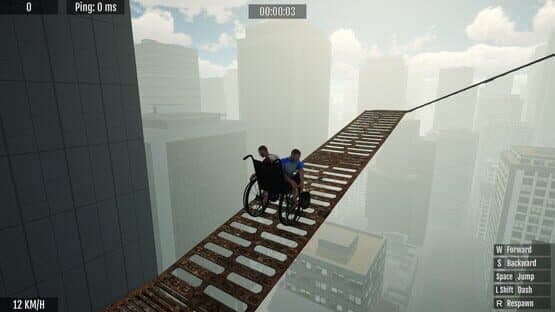Wheelchair for Two — screenshot 3