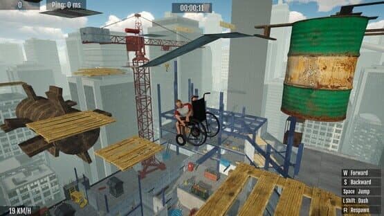 Wheelchair for Two — screenshot 4