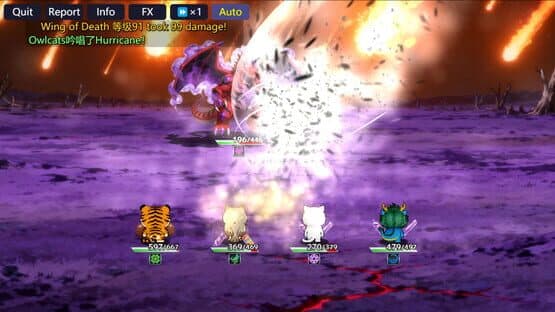 Cats' World — screenshot 4