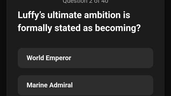 Anime Quiz Challenge — screenshot 2