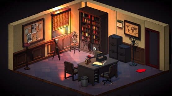 Dual Protocol: The Case of Eva & Miles — screenshot 6