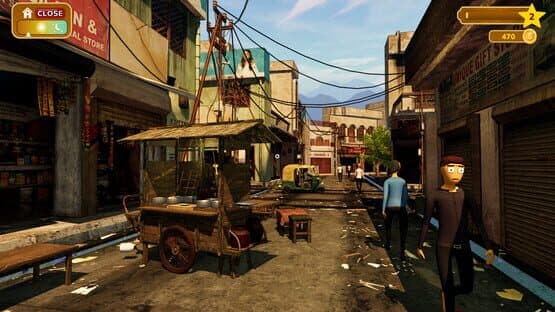 Indian Street Food Simulator — screenshot 1