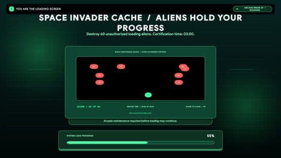 You Are the Loading Screen — screenshot 2