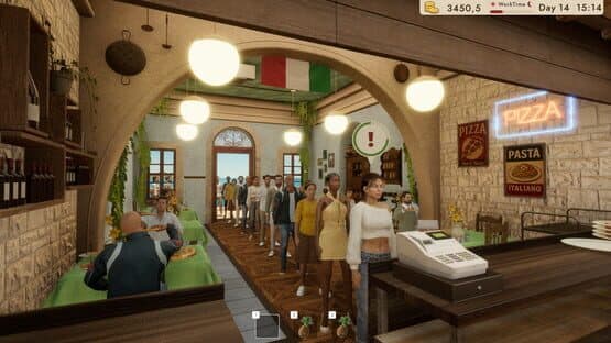 Pizza Man Simulator — screenshot 1