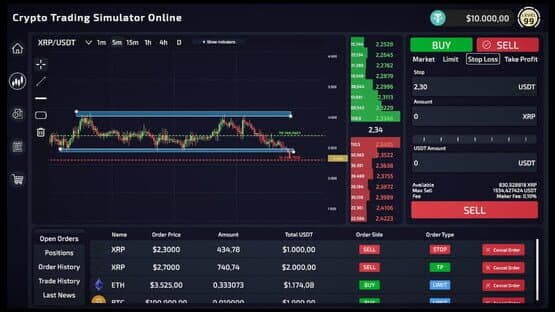 Crypto Trading Simulator — screenshot 7