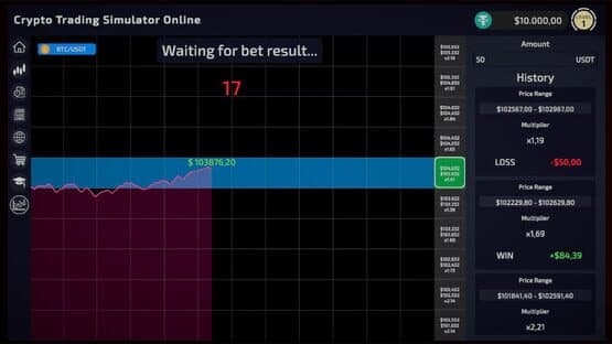 Crypto Trading Simulator — screenshot 8