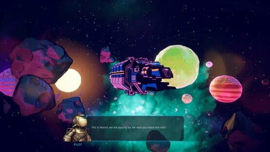 Spaceborn Awakening — screenshot 2