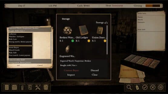 Blackwater Exchange — screenshot 1