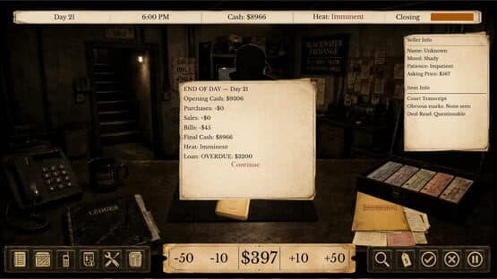Blackwater Exchange — screenshot 2