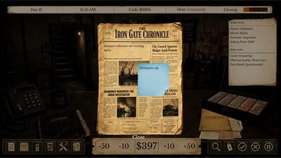 Blackwater Exchange — screenshot 6