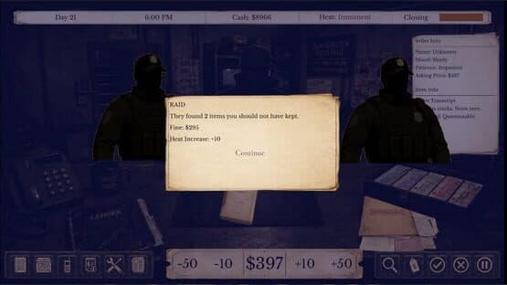 Blackwater Exchange — screenshot 7