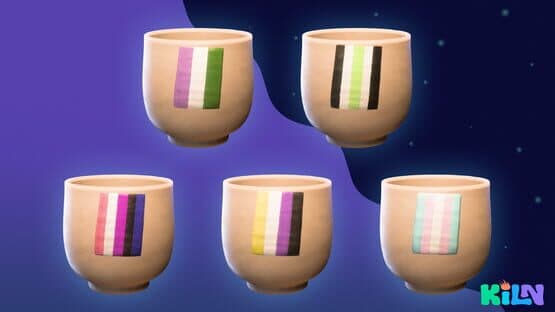 Kiln: Pride Decoration Pack — screenshot 3