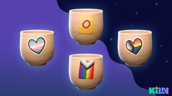 Kiln: Pride Decoration Pack — screenshot 4