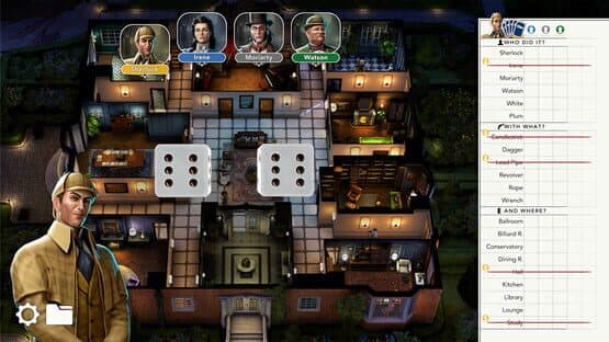 Clue/Cluedo: Sherlock Suspect Pack — screenshot 1