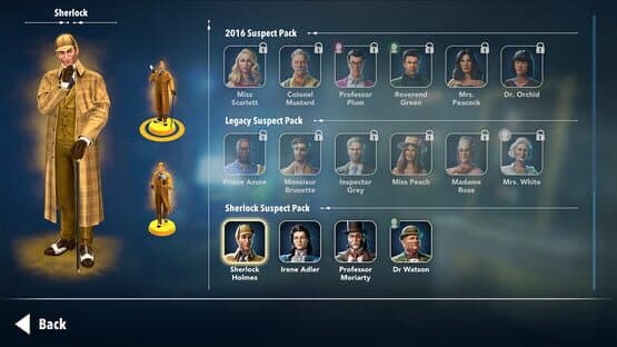 Clue/Cluedo: Sherlock Suspect Pack — screenshot 4