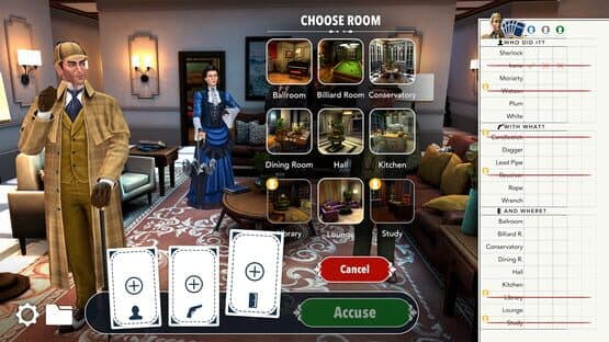 Clue/Cluedo: Sherlock Suspect Pack — screenshot 6