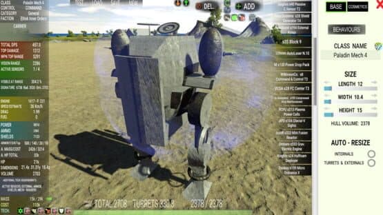 Mk50TWL Vehicle Battler Custom Slider — screenshot 1