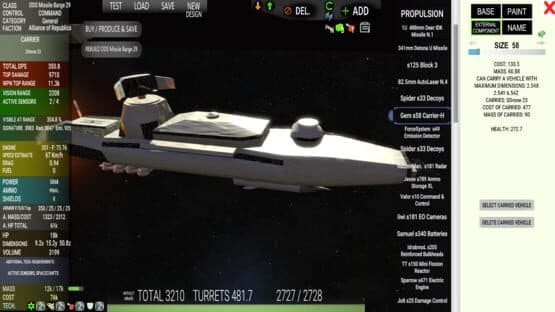 Mk50TWL Vehicle Battler Custom Slider — screenshot 3
