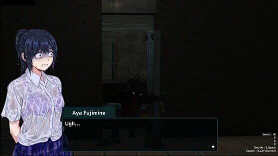 Schoolgirl vs. Fishman — screenshot 1