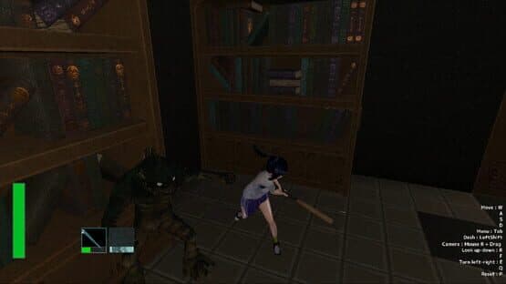 Schoolgirl vs. Fishman — screenshot 2