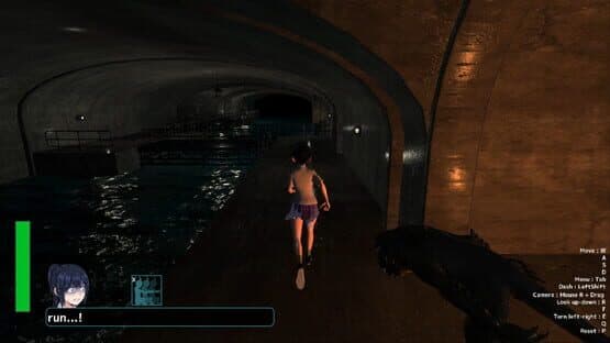 Schoolgirl vs. Fishman — screenshot 4