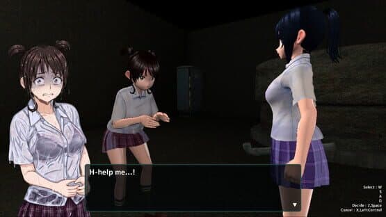 Schoolgirl vs. Fishman — screenshot 7