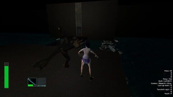 Schoolgirl vs. Fishman — screenshot 8