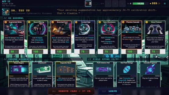 CyberDeck: The Cyberpunk Roguelike Deckbuilder — screenshot 2