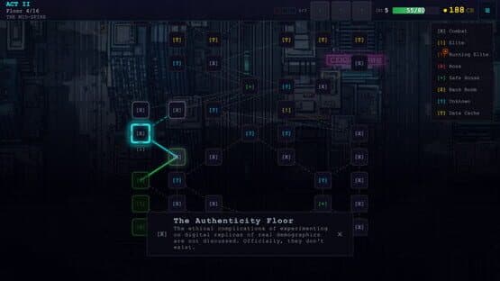 CyberDeck: The Cyberpunk Roguelike Deckbuilder — screenshot 5