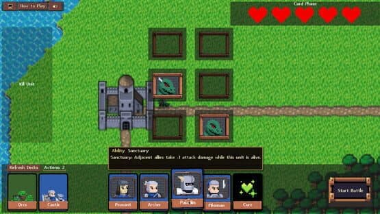 Epic Card Battle Simulator — screenshot 1