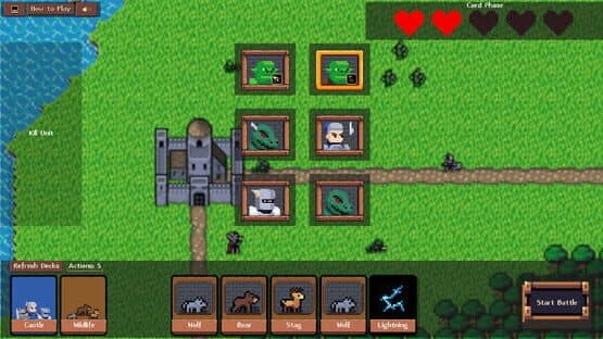 Epic Card Battle Simulator — screenshot 4