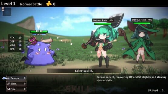 Skill Eater — screenshot 1