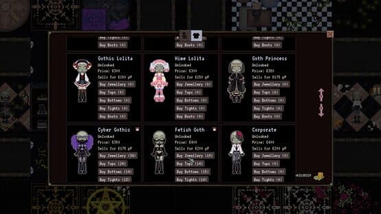 Crow's Curated Closet: Shop Simulator — screenshot 2