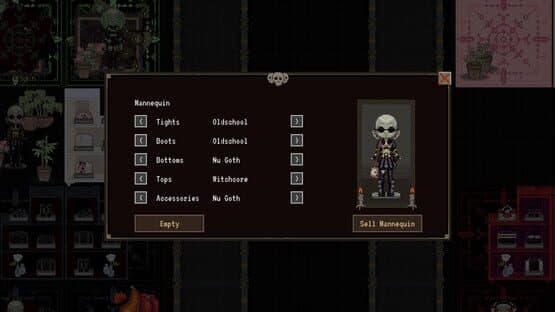 Crow's Curated Closet: Shop Simulator — screenshot 3