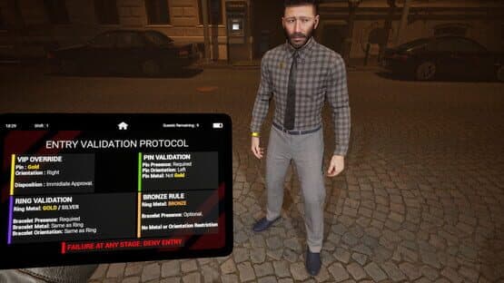 Gatekeeper Simulator: Inner Circle — screenshot 5