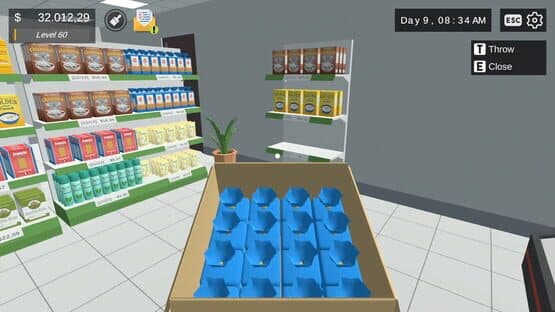 Supermarket Life Simulator — screenshot 1
