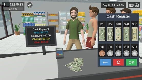 Supermarket Life Simulator — screenshot 2