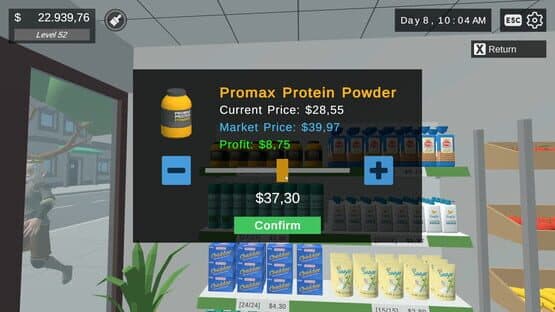 Supermarket Life Simulator — screenshot 3
