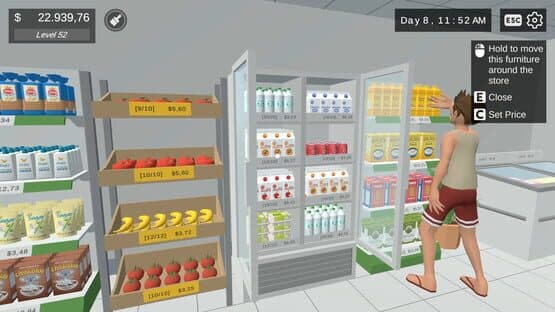 Supermarket Life Simulator — screenshot 4