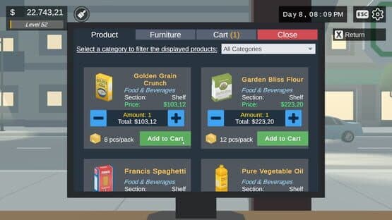 Supermarket Life Simulator — screenshot 5