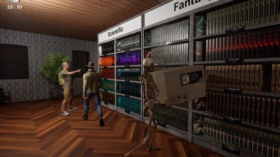 BookStore Simulator — screenshot 1