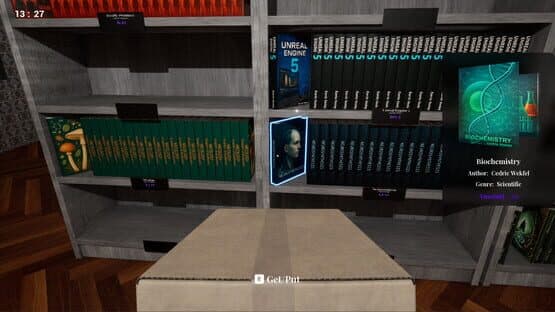 BookStore Simulator — screenshot 2