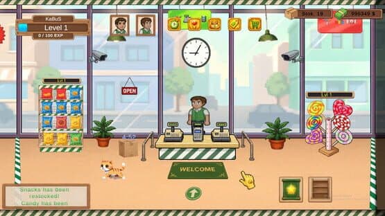 Supermarket Simulator: Idle Tycoon Clicker — screenshot 2