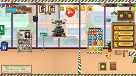 Supermarket Simulator: Idle Tycoon Clicker — screenshot 3