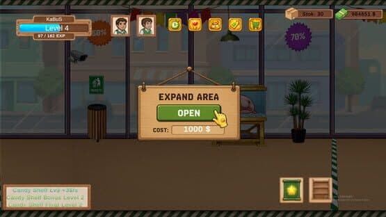 Supermarket Simulator: Idle Tycoon Clicker — screenshot 4