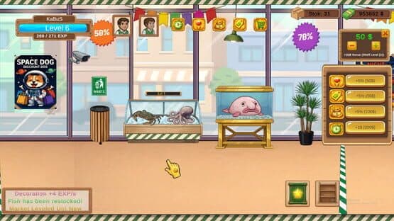 Supermarket Simulator: Idle Tycoon Clicker — screenshot 5